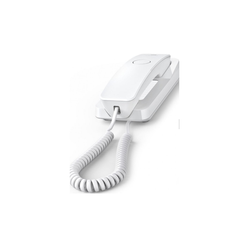 telefono fisso gigaset pro desk200 bianco [tegigspd200w021]