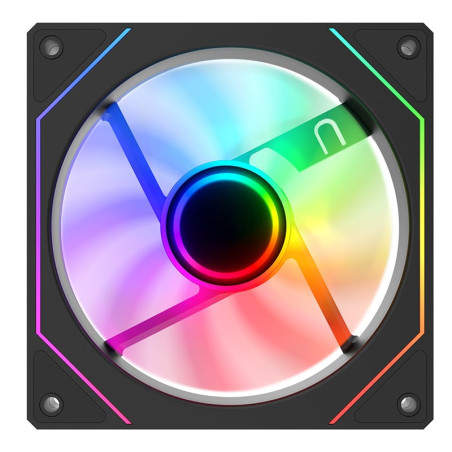 ventola 120x120 itek infinity 120mm nero [itcfain12b-bulk]