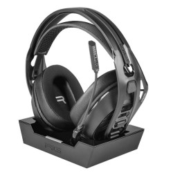 cuffie nacon rig 800 pro hx wireless per gaming con microfono nero