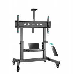 supporto tv/pannelli interattivi mobile onkron ts1991e-b motorizzato