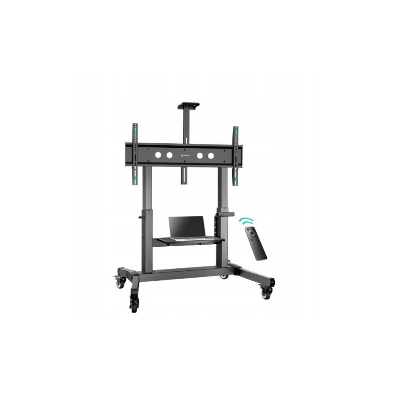 supporto tv/pannelli interattivi mobile onkron ts1991e-b motorizzato