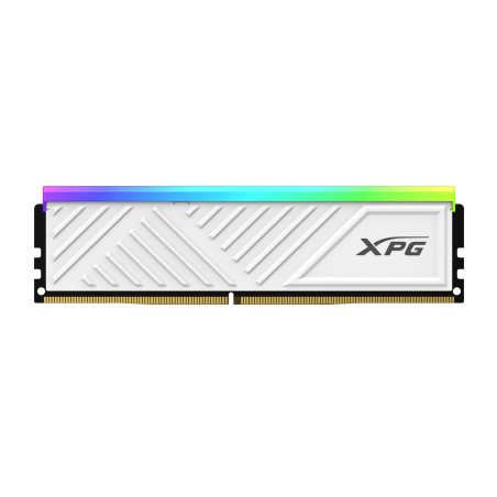 ram dimm ddr4 16gb adata xpg spectrix d35g 3200mhz cl16 1.35v bianco