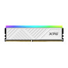 ram dimm ddr4 16gb adata xpg spectrix d35g 3200mhz cl16 1.35v bianco
