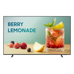 tv led 85" samsung be50fx-h 4k uhd 3840x2160 classe g nero