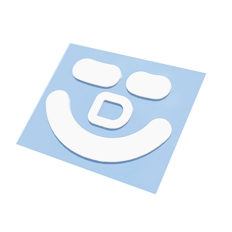 accessori mouse threepointzero glacier skates per deathadder v3 pro