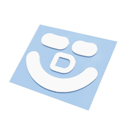 accessori mouse threepointzero glacier skates per deathadder v3 pro