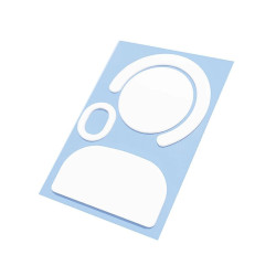 accessori mouse threepointzero glacier skates per logitech gpx superlight