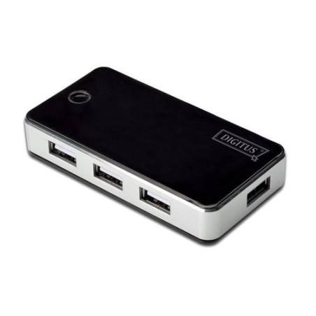 Hub usb digitus 7 porte usb 2.0 [da-70222]