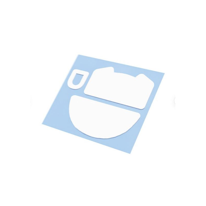 accessori mouse threepointzero glacier skates per viper v3 pro bianco