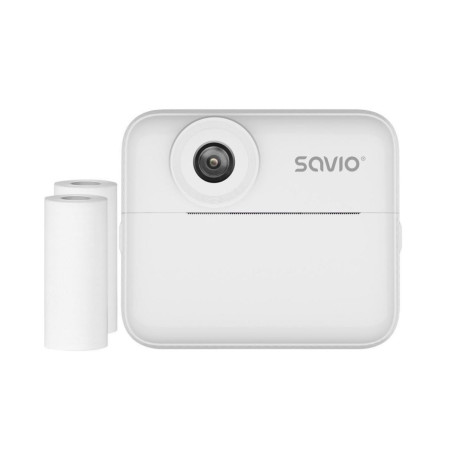 fotocamera istantanea savio 32gb bianco [an-01]
