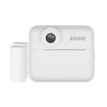 fotocamera istantanea savio 32gb bianco [an-01]
