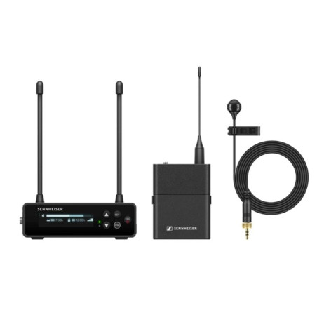 sistema microfonico sennheiser wireless 552-608mhz nero [ew-dp