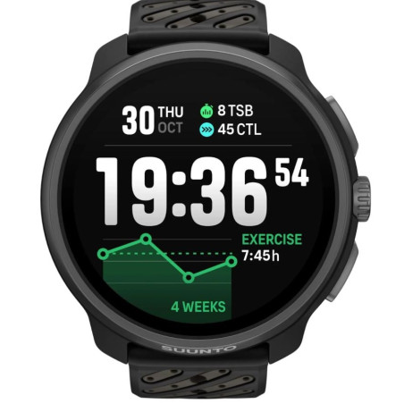 smartwatch suunto race 2 49mm titanio nero [11863625]