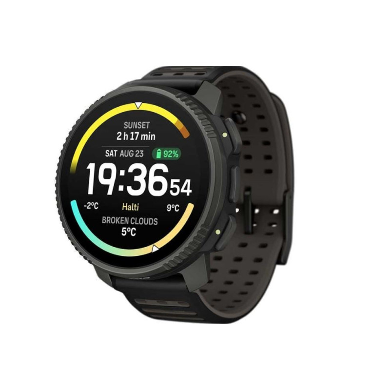 smartwatch suunto vertical 2 49mm nero titanio [11907210]
