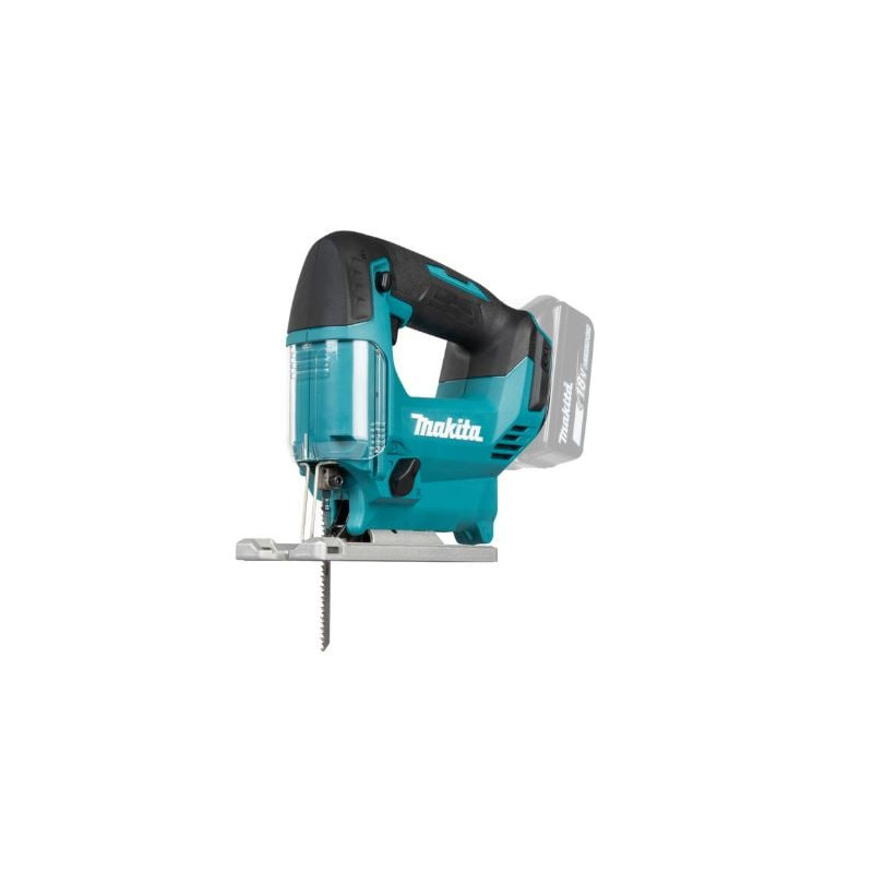 seghetto alternativo makita djv186z 18v a batteria blu/nero [djv186z]