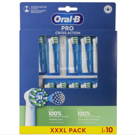 testine di ricambio braun oral-b pro bianco 10pz [8006540986943]