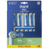 testine di ricambio braun oral-b pro bianco 10pz [8006540986943]