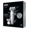 epilatore braun silk-epil 9 argento [ses9-041]