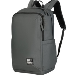 zaino jack wolfskin smileyworld 22l verde grigio [2020511_4136_os]
