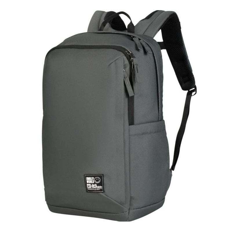 zaino jack wolfskin smileyworld 22l verde grigio [2020511_4136_os]