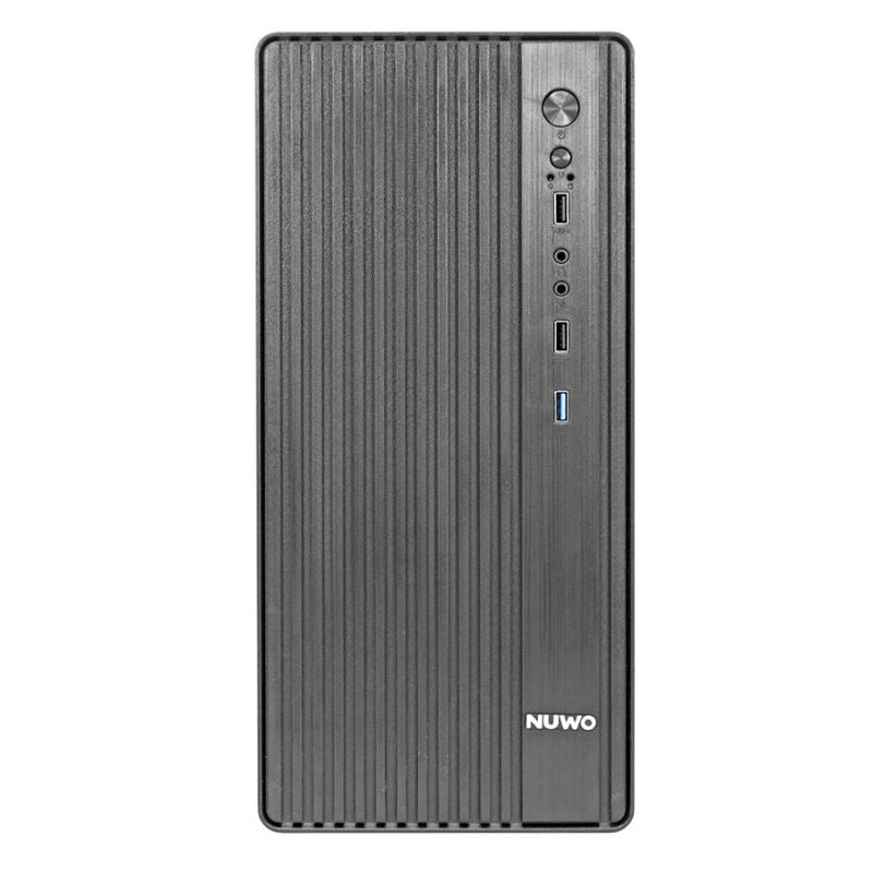 case nuwo opal z450 mini-tower matx nero [cs0124jp-zk450]