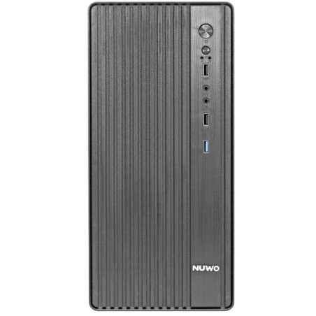 case nuwo opal z450 mini-tower matx nero [cs0124jp-zk450]