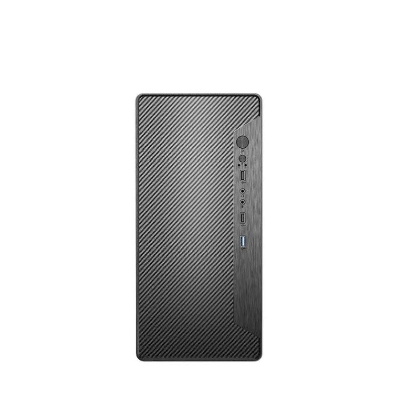 case nuwo opal z550 mini-tower matx nero [cs0124jp-zk550]