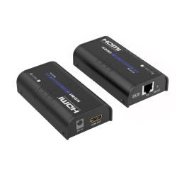 ricevitore aggiuntivo techly per extender/splitter hdmi cat6 120m