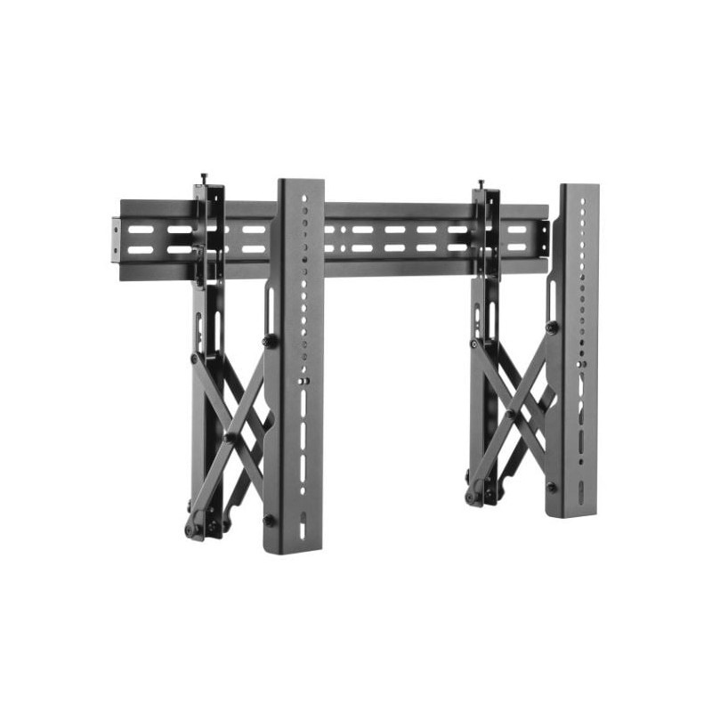 supporto a muro techly per tv led 37-70'' nero