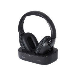 cuffie trevi frs-1490rw ottico wireless nero [0f149000]
