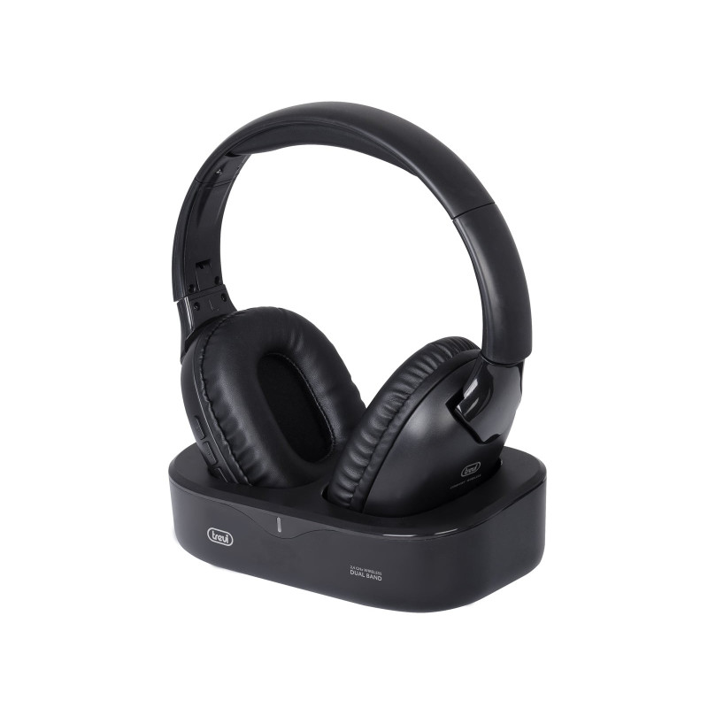 cuffie trevi frs-1490rw ottico wireless nero [0f149000]