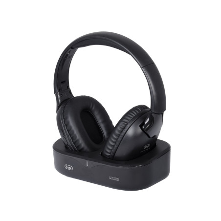 cuffie trevi frs-1490rw ottico wireless nero [0f149000]