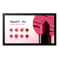 monitor led 13'' samsung qb13c-t fhd 1920x1080 nero [lh13qbctbgbxen]