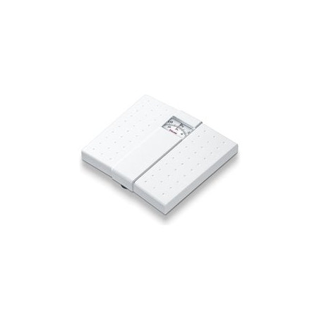 Bilancia pesapersone beurer ms 01 meccanica max 120kg - bianco