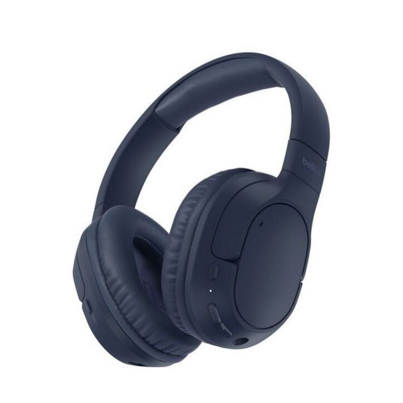 cuffie belkin soundform surround wireless/bluetooth blu [aud009hqbl]