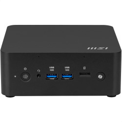 barebone msi cubi nuc u7-258v 4.8ghz nero [nuc ai+ 2mg-002eu]