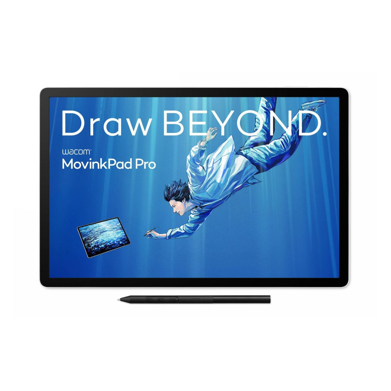 tablet 14" wacom movinkpad pro 14 12gb/256gb android 10 grigio