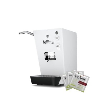 macchina da caffe' a cialde lollo caffe' lollina classic