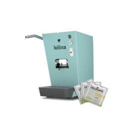 macchina da caffe' a cialde lollo caffe' lollina candy +