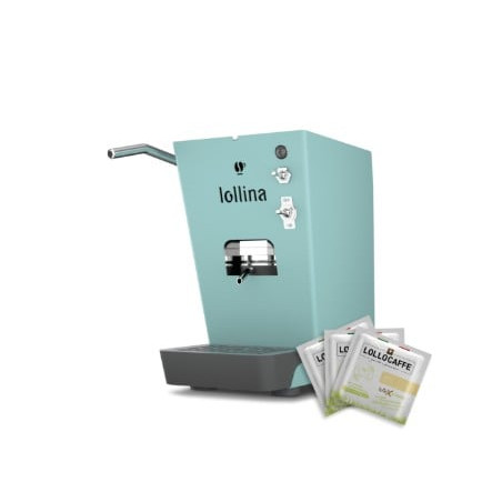 macchina da caffe' a cialde lollo caffe' lollina candy +