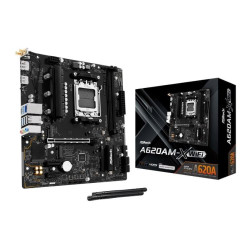 scheda madre amd asrock a620am-x am5 atx 2x ddr5 [90-mxbsu-a0uayz]
