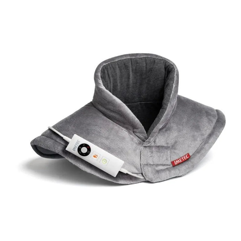 termoforo imetec cervicale 50x42cm 15w grigio [16787]