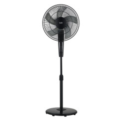 ventilatore a piantana beko 45w 3velocita 40cm nero [efs5100b]