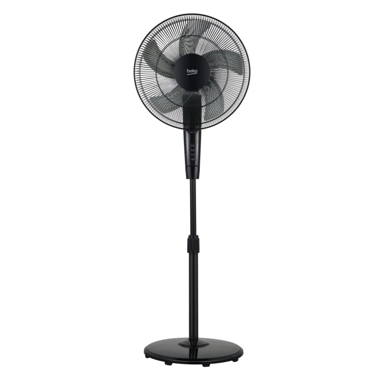 ventilatore a piantana beko 45w 3velocita 40cm nero [efs5100b]