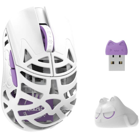 mouse da gioco wlmouse beast miao gaming mysz wireless omron ottico