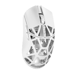 mouse da gioco wlmouse beast x max solid sides wireless omron optical