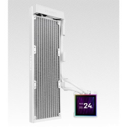 dissipatore cpu a liquidolian lian li hydroshift ii lcd-s 360mm