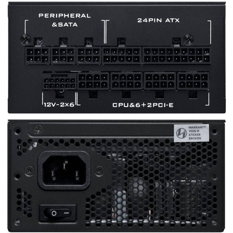 alimentatore 1000w lian li sp series platinum 80 plus platinum sfx