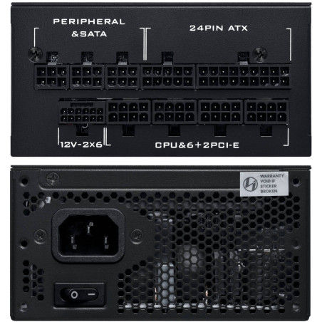 alimentatore 1000w lian li sp series platinum 80 plus platinum sfx