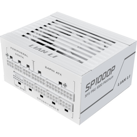 alimentatore 1000w lian li sp series platinum 80 plus platinum sfx